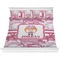 Pink Camo Comforter Set - King (Personalized)