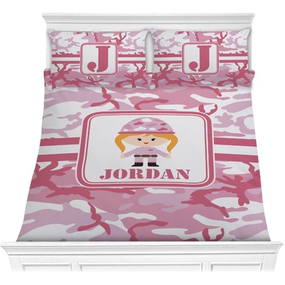 Pink Camo Comforters (Personalized)