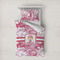 Pink Camo Bedding Set- Twin XL Lifestyle - Duvet