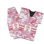 Pink Camo Bottle Cooler (Personalized)