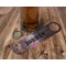 Pink Camo Bottle Opener - In Use