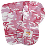 Pink Camo Burp Cloth (Personalized)
