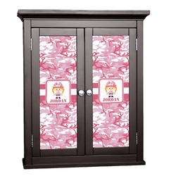 Pink Camo Cabinet Decal - Custom Size (Personalized)