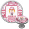 Pink Camo Cabinet Knob (Silver) (Personalized)