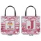 Pink Camo Canvas Tote - Front and Back