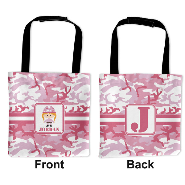 Pink Camo Car Bag - Apvl