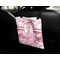 Pink Camo Car Bag - In Use