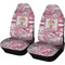 Pink Camo Car Seat Covers (Set of Two) (Personalized)