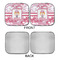 Pink Camo Car Sun Shades - APPROVAL