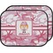 Pink Camo Car Floor Mats (Back Seat) (Personalized)