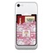 Pink Camo Cell Phone Credit Card Holder w/ Phone
