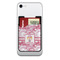 Pink Camo 2-in-1 Cell Phone Credit Card Holder & Screen Cleaner (Personalized)