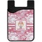 Pink Camo Cell Phone Credit Card Holder