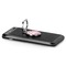 Pink Camo Cell Phone Ring & Stand in Use