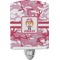 Pink Camo Ceramic Night Light (Personalized)