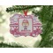Pink Camo Christmas Ornament (On Tree)