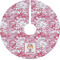 Pink Camo Tree Skirt (Personalized)