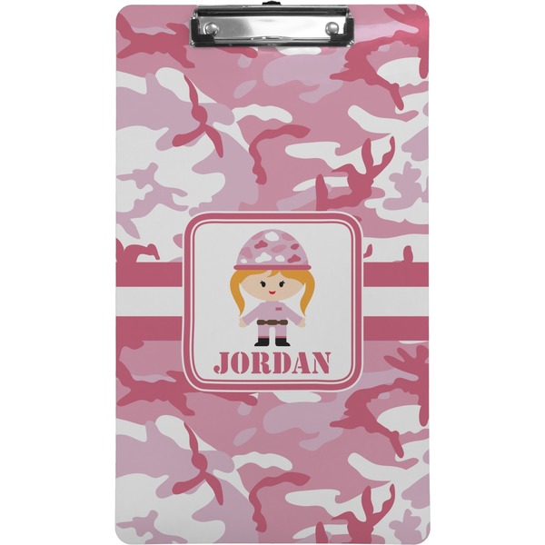 Pink Camo Clipboard (Legal)