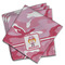 Pink Camo Cloth Napkins - Personalized Dinner (PARENT MAIN Set of 4)