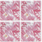 Pink Camo Cloth Napkins - Personalized Lunch (APPROVAL) Set of 4