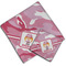 Pink Camo Cloth Napkins - Personalized Lunch & Dinner (PARENT MAIN)