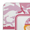 Pink Camo Coaster Set - DETAIL
