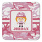 Pink Camo Coaster Set - FRONT (one)