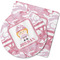 Pink Camo Coasters Rubber Back - Main