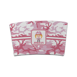 Pink Camo Coffee Cup Sleeve (Personalized)