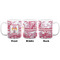 Pink Camo Coffee Mug - 11 oz - White APPROVAL