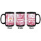 Pink Camo Coffee Mug - 15 oz - Black APPROVAL