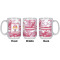 Pink Camo Coffee Mug - 15 oz - White APPROVAL