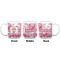 Pink Camo Coffee Mug - 20 oz - White APPROVAL