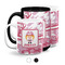 Pink Camo Coffee Mugs Main