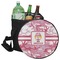 Pink Camo Collapsible Personalized Cooler & Seat