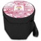 Pink Camo Collapsible Personalized Cooler & Seat (Closed)