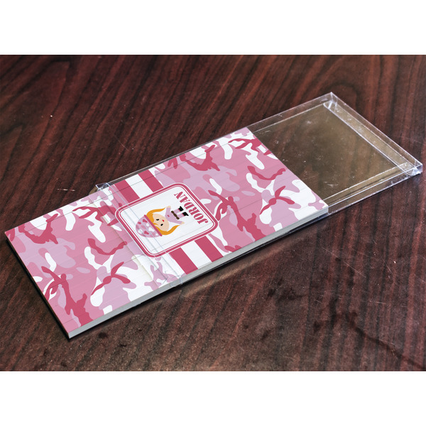 Pink Camo Colored Pencils - In Package