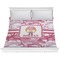 Pink Camo Comforter (King)