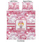 Pink Camo Comforter Set - Queen - Approval
