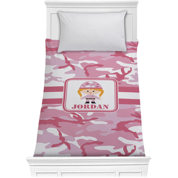 Pink Camo Comforter (Twin)
