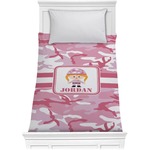 Pink Camo Comforter - Twin XL (Personalized)