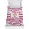 Pink Camo Comforter - Twin (Personalized)