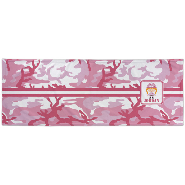Pink Camo Cooling Towel- Approval