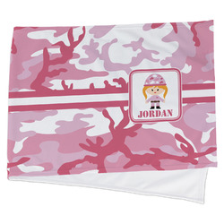 Pink Camo Cooling Towel (Personalized)