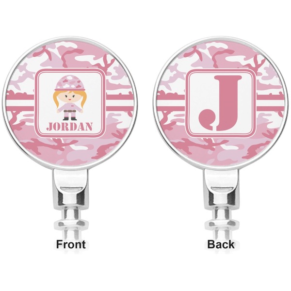 Pink Camo Corkscrew - Apvl