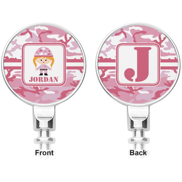 Pink Camo Corkscrew - Apvl