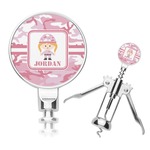 Pink Camo Corkscrew (Personalized)