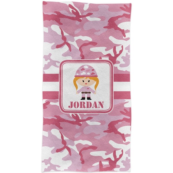 Pink Camo Crib Comforter/Quilt - Apvl