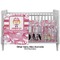 Pink Camo Crib - Profile Sold Seperately