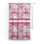 Pink Camo Curtain - 50"x84" Panel